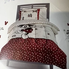 Disney Mickey Mouse 2-piece Comforter Set Twin Sham