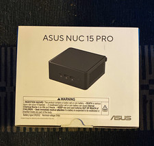 ASUS NUC 15 Pro Mini PC Desktop NUC15CRH Intel Core Ultra 7 Black WiFi BT