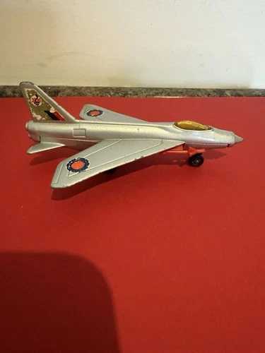Original 1977 Matchbox Lesney SB21 Lightning Jet – Diecast Plane
