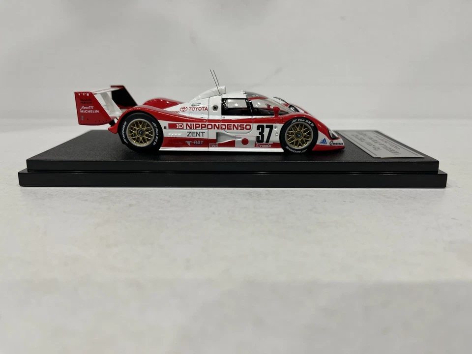 1/43 - 1993 TOYOTA TS010 #37 LE Mans - New - HPI-Racing - Immagine 3 di 4