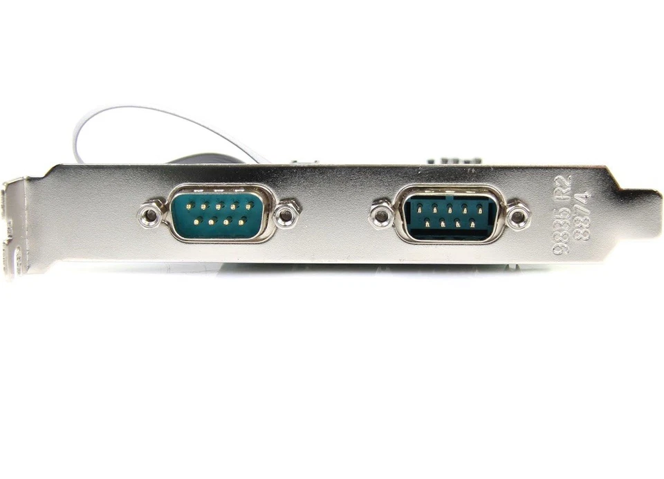 StarTech.com 2 Port PCI  Express Serial Card with 16950 UART- Low Profile - Immagine 3 di 4