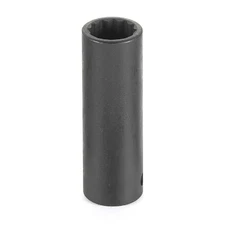 Grey Pneumatic 2123MD 1/2" Drive x 23mm Deep Length Impact Socket, 12 Point