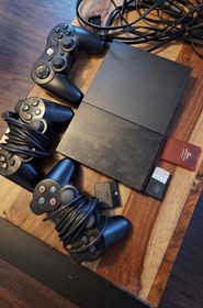 PlayStation 2 Bundle Lot Ps2 Slim With 50 Games Tested Working Excellent 