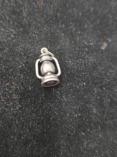 James Avery Retired Kerosene Lantern Charm