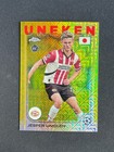 Jesper Uneken 2024-25 Topps Chrome UCC Japan Yellow /150 RC #97