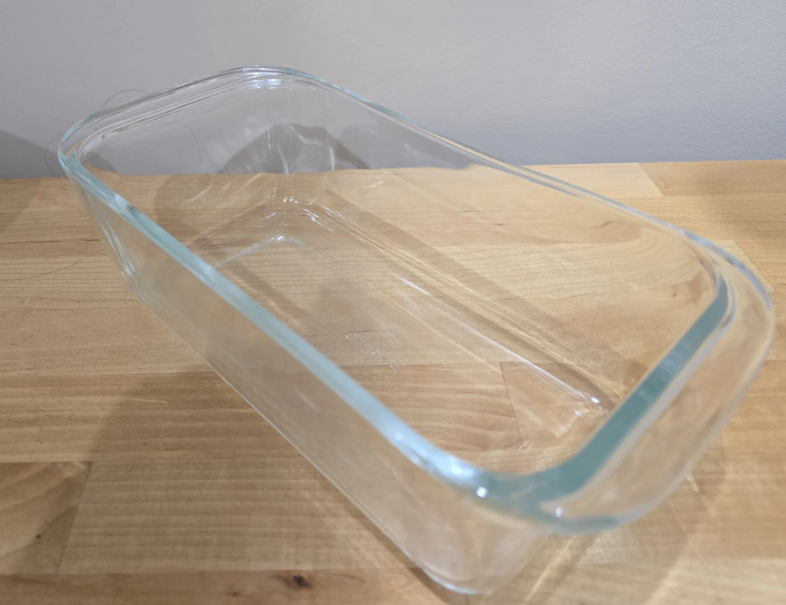 Vintage PYREX Clear Loaf Pan #213
Opens in a new window or tab