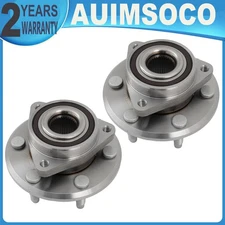 For 2007-2010 Saturn Outlook Sport Utility Front or Rear Wheel Bearing Hubs Kit