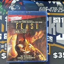 Feast Unrated Edition  Blu-ray NEW