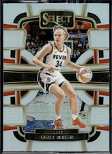2024 Panini Select WNBA #50 Grace Berger Prizms Silver