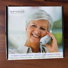 Serene Innovations HD 40P Amplified Corded Phone Hear More Understand Better