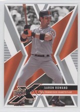 2008 Upper Deck X Aaron Rowand #85 2u3