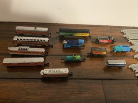 1980s/90s Lot Of Micro Machines Trains Lot