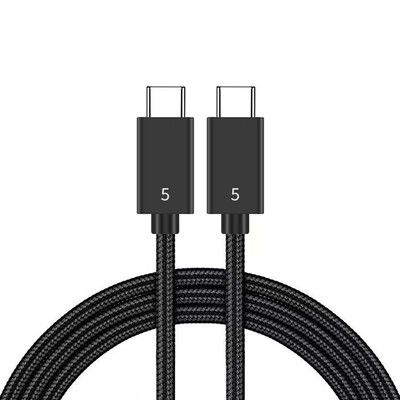 High Speed 80Gbps Kabel für Thunderbolt5 und USB4 0 kompatible Geräte
