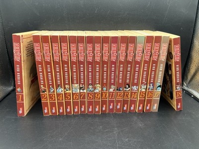 Fairy Tail - Hiro Mashima - Band 1-18 - Carlsen Manga Deutsch