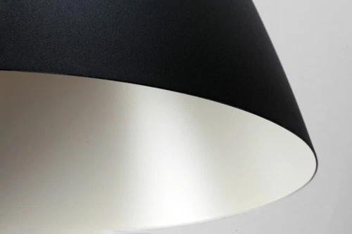 Maxim 11356 Nordic 1 Light 14" Aluminum Pendant - Picture 8 of 14