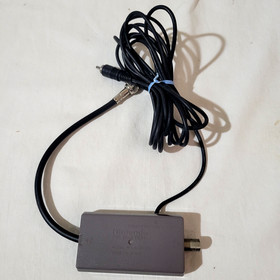 Original Nintendo NES Console Bundle Cables One Controller Blinking Red (821)
