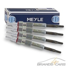 4x MEYLE GLÜHKERZE FÜR AUDI A3 A4 SEAT SKODA VW GOLF 5 T5 PASSAT 3C TOURAN TDI