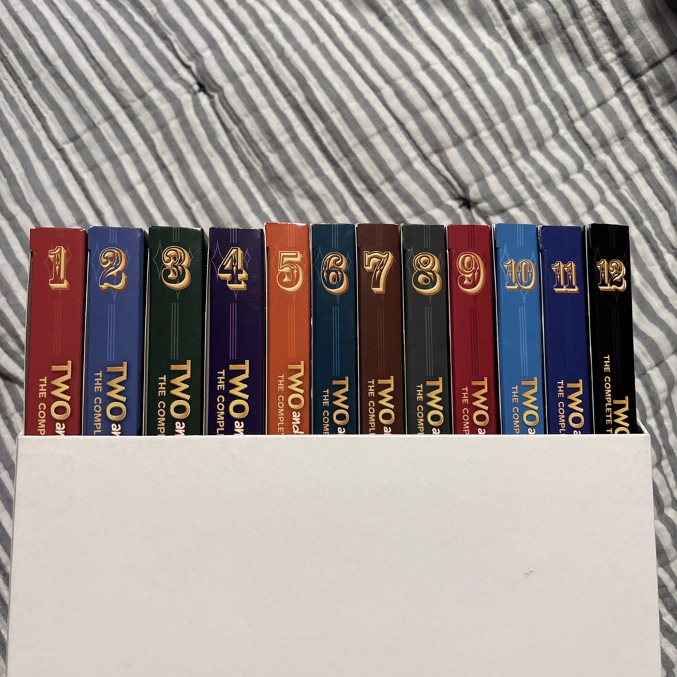 Two and a Half Men: the Complete Series (DVD) - Image 4 of 4