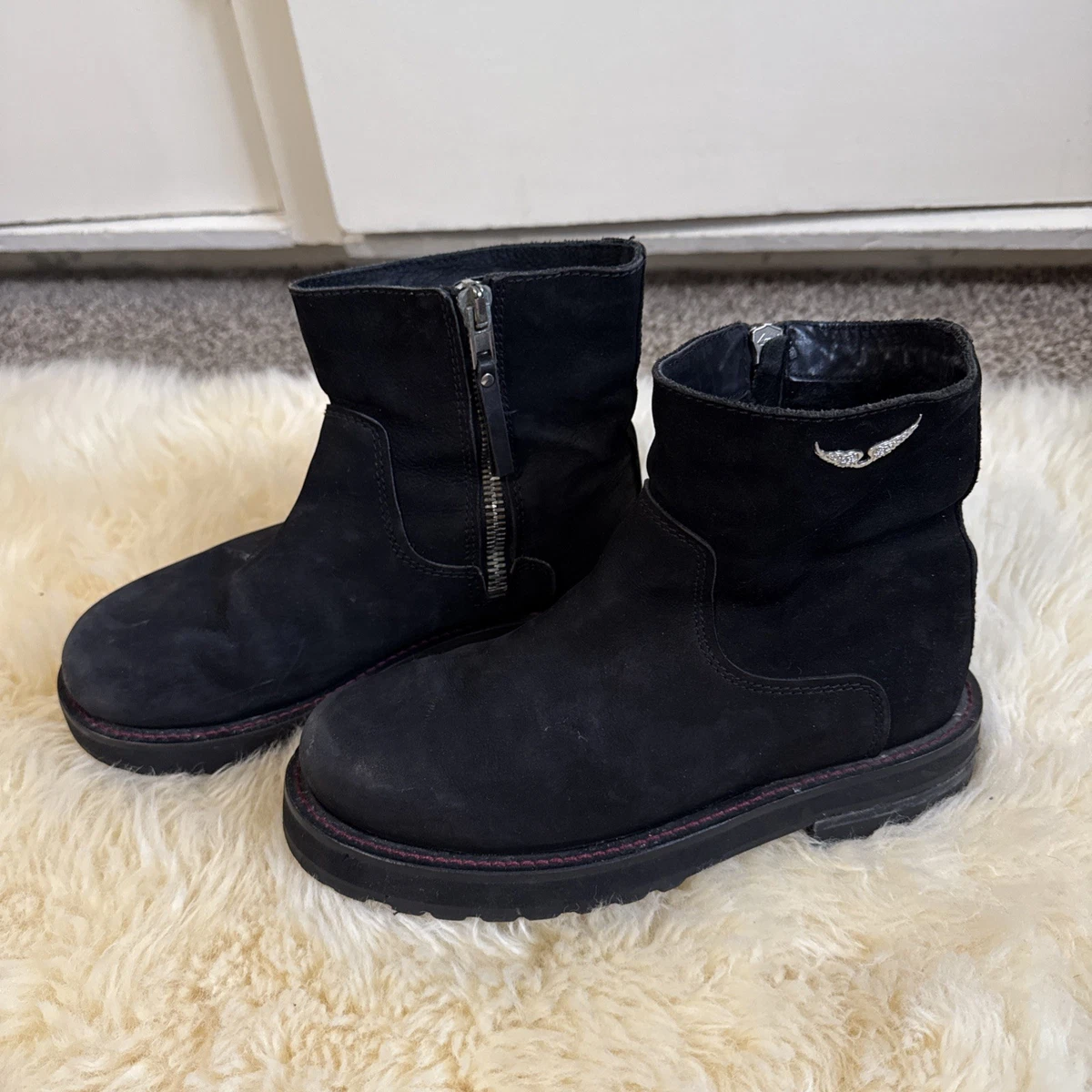 Zadig & Voltaire Suede Boots for Women for sale | eBay