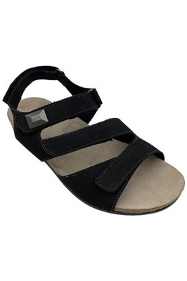 Munro Women's Antila Slingback Suede Sandals Black
