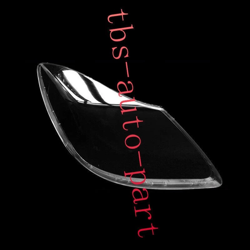 Cubierta de lente de faro diestro y derecho apto para Hyundai Veracruz 2007-2012 + pegamento sellador Foto 3 de 4