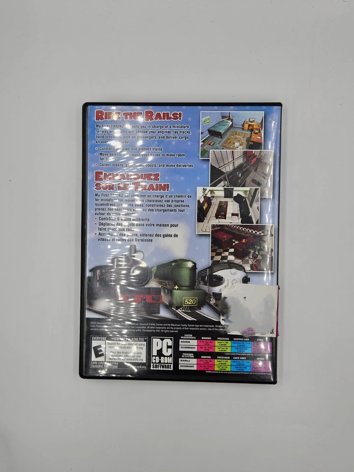 My First Trainz Set PC 2011 --VERY GOOD - Image 2 of 3