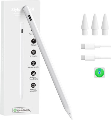 Findmy Ipad Pencil Compatible with Apple Ipad 2018-2025,Tilt Sensitivity,Palm Re