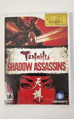 Tenchu: Shadow Assassins (Nintendo Wii, 2009)