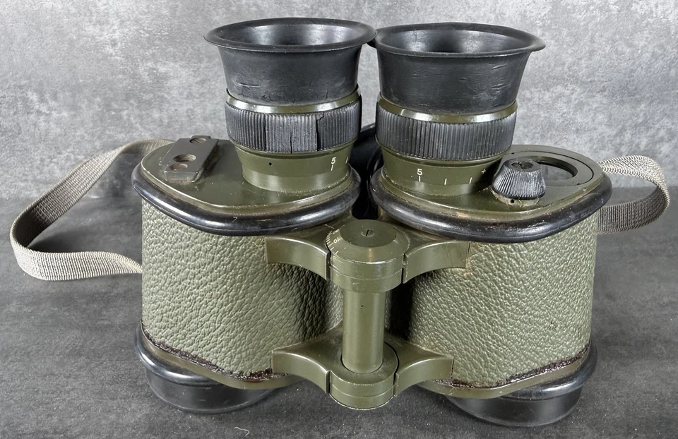 Carl Zeiss?? NVA Binoculars 7 x 40 338734(6)? Work Great!! - Bild 1 von 4