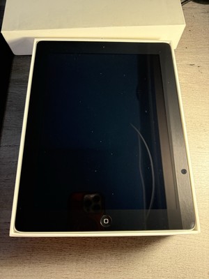 Apple iPad (3rd Generation) A1416 64 GB, Wi-Fi, 9.7 in - Black for