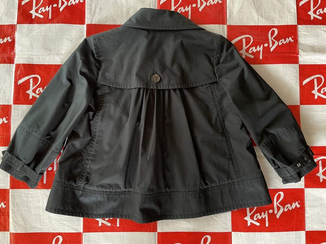 Burberry Bule Label Short-length Jacket Collared Dark Blue Size 36 For Women thumbnail 23