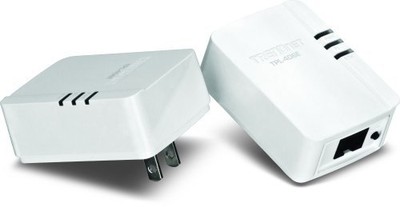 TRENDnet 500Mbps Compact Powerline AV Adapter Kit - 1 x Network (RJ-45) - 62.50
