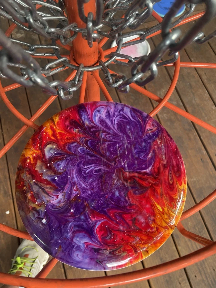 Kastaplast Reko X 174g.  Custom Dyed By Uncle Yeti Laboratories. - Image 3 of 4
