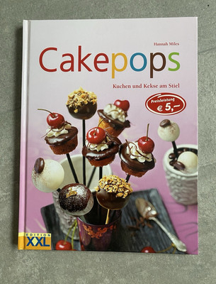 Hannah Miles Cakepops Kochbuch Gebundene Ausgabe Edition XXL Farbfotos Deutsch