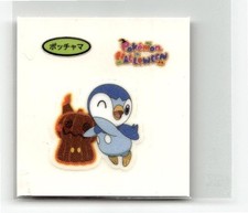 Japanese Pokemon Sticker