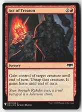 MTG - Act of Treason #RNA-91 - Regular - PLST The List