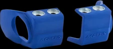 Acerbis Blue Lower Fork Cover Protector Guard Set Yamaha YZ250 08-24