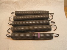 Vtg 4 Bouncy Bounce Hobby Flexible Flyer Wonder Horse Springs 8" Trampoline 1
