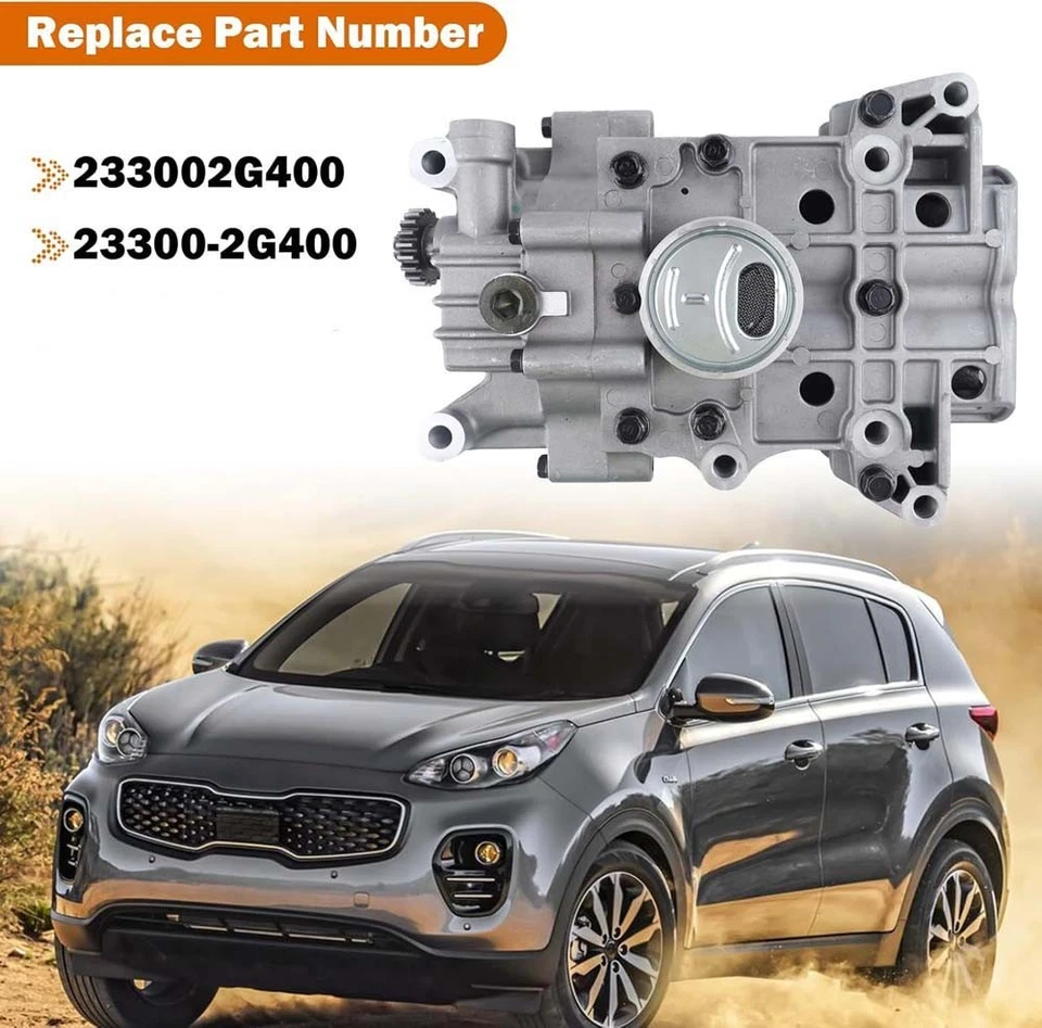 Eixo de equilíbrio da bomba de óleo 20TEETH 23300-2G400 para Kia Sportage Optima Hyundai 2.4L - Imagem 3 de 4