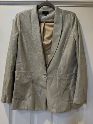 Medium Silver Sparkle Blazer