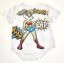 Warner Brothers Girl's Looney Tunes Graphic Tee - M