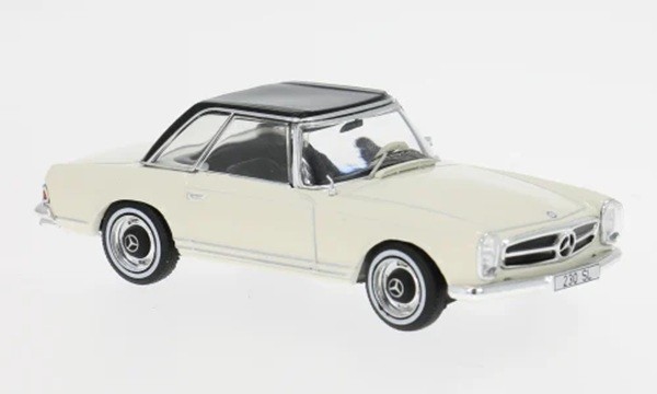 IXO IXOCLC617N.22 1/43 Mercedes 230 SL W113 HardTop 1964