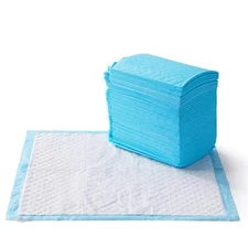Pack of 50 24x23" Amazon Basics Leakproof, Absorbent, Disposable Puppy Pads