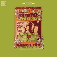 Byrds - Live In Rome 1968 - Vinyl Record Vl - G3Z