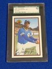 1989 Bowman #220 Ken Griffey Jr. Baseball Card SGC Graded NM 84
