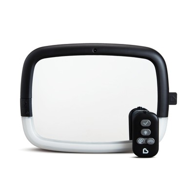 Mirror Car Rear Facing Night Light LED 360 Adjustable Black Baby Munchkin Seats