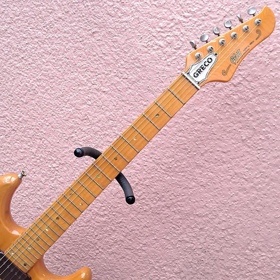 GRECO GOII-700NT 1979 HH natural Made in Japan Electric Guitar