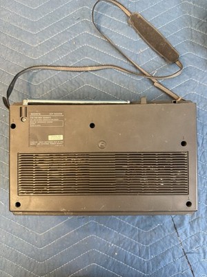 SONY 5BAND FM/AM/SW1-3 Receiver, Model No ICF-6500W, Tested/Works
