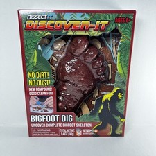 NEW Dissect It Bigfoot Science Kit Excavation for Kids STEM Learning Big Foot