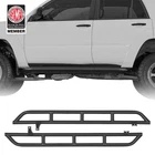 ROCK SLIDERS TUBE SIDE DOOR ARMOR GUARDS STEP RAIL FOR 2003-2009 TOYOTA 4RUNNER
